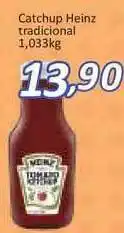 Supermercados Savegnago Catchup Heinz Tradicional 1,033kg oferta