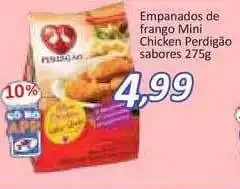 Supermercados Savegnago Empanados De Frango Mini Chiken Perdigão 275g oferta