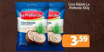 Coco ralado la preferida