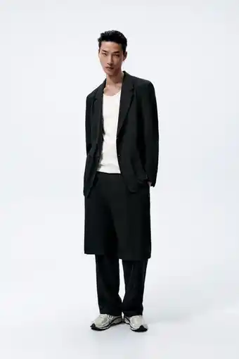 ZARA Blazer de algodão - linho oferta