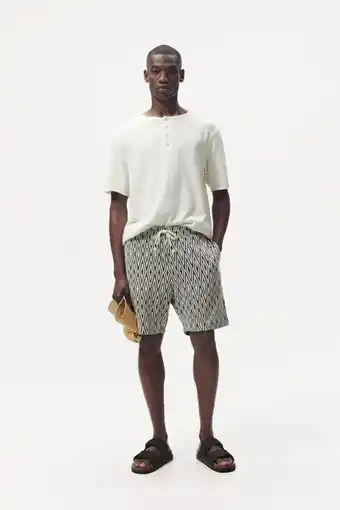 ZARA Bermuda jacquard oferta