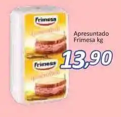Apresuntado Frimesa 1kg