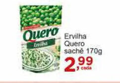 Rossi Supermercado Ervilha Quero sache 170g oferta