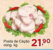 Rossi Supermercado Posta de Cacao cong. 1kg oferta