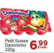 Rossi Supermercado Petit Suisse Danoninho 320g oferta