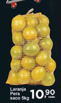 Rossi Supermercado Laranja Pera Saco 5kg oferta