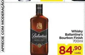 Whisky Ballantine's Bourbon Finish 700ml