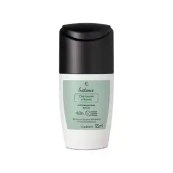 Antitranspirante roll on chá verde e romã 55ml