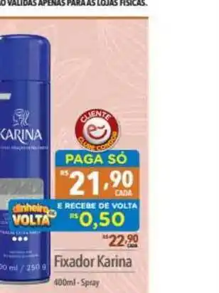 Fixador Karina 400ml