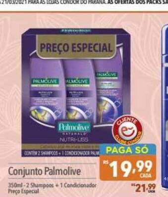 Conjunto Palmolive 350ml