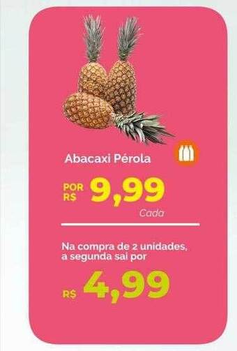 Oba Hortifruti Abacaxi pérola oferta