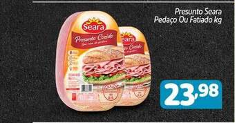 Supermercados Big Compra Presunto seara pedaço ou fatiado oferta