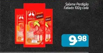 Supermercados Big Compra Salame perdigão fatiado cada oferta