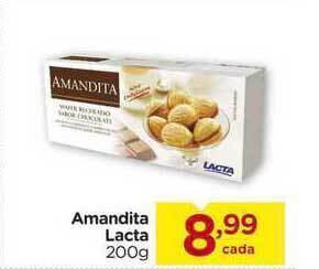 Carrefour Amandita Lacta 200g oferta