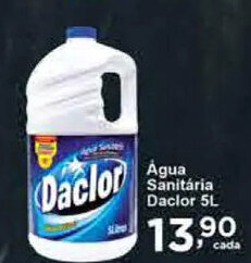 Rossi Supermercado Agua sanitaria Daclor 5L oferta