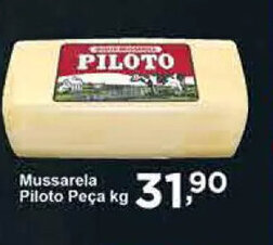 Rossi Supermercado Mussarela Piloto peca 1kg oferta