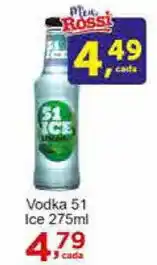 Rossi Supermercado Vodka 51 Ice 275ml oferta