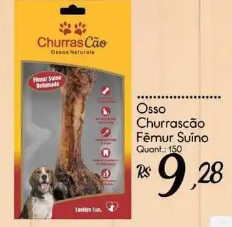 Giassi Supermercados Osso Churrrascão Fêmur Suíno oferta