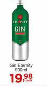 Rossi Supermercado Gin Eternity 900ml oferta