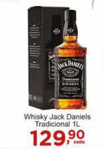 Rossi Supermercado Whisky Jack Daniel's Trad. 1L oferta