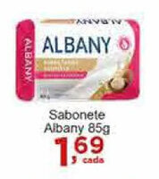 Rossi Supermercado Sabonete Albany 85g oferta