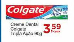 Rossi Supermercado Creme Dental Colgate Tripla Acao 90g oferta