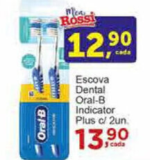 Escova Dental Oral B Indicator Plus c/2