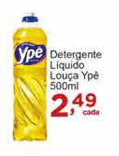 Rossi Supermercado Detergente Liquido Louca Ype 500ml oferta