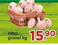 Rossi Supermercado Alho granel 1kg oferta