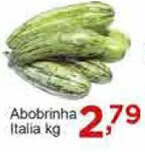 Rossi Supermercado Abobrinha Italia 1kg oferta