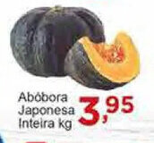 Rossi Supermercado Abobora Japonesa Inteira 1kg oferta