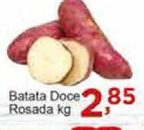 Rossi Supermercado Batata Doce Rosada 1kg oferta