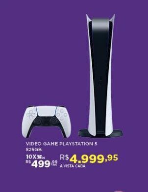 DB Supermercados Vídeo game playstation 5 825gb oferta