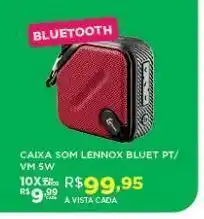 DB Supermercados Caixa som lennox bluet 5w oferta