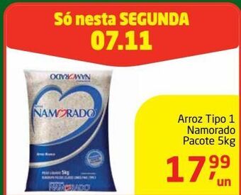 Tenda Atacado Arroz namorado 5kg oferta