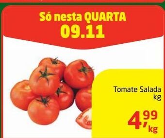 Tenda Atacado Tomate salada kg oferta