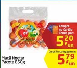 Tenda Atacado Maçã nectar oferta