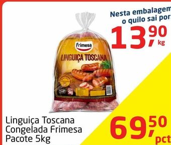 Tenda Atacado Linguiça toscana frimesa 5kg oferta