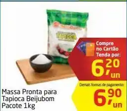 Tenda Atacado Massa pronta para tapioca beijubom oferta