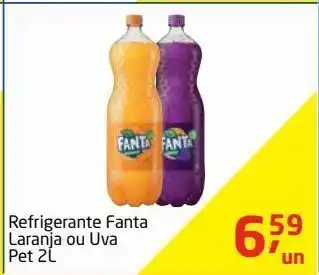 Tenda Atacado Refrigerante fanta 2l oferta