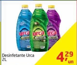 Tenda Atacado Desinfetante urca 2l oferta
