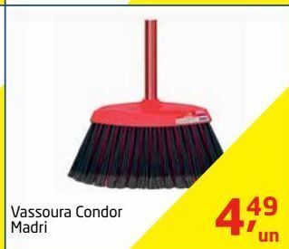Tenda Atacado Vassoura condor oferta