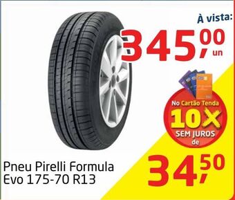 Tenda Atacado Pneus pirelli oferta