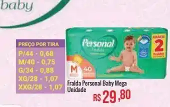 Mart Minas Fraldas personal vip oferta