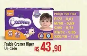 Mart Minas Fraldas cremer oferta