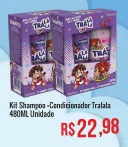 Mart Minas Kit shampoo + condicionador tralala 480ml oferta