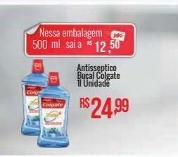 Mart Minas Antisseptico bucal colgate 1l oferta