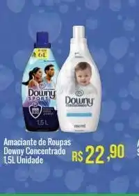 Mart Minas Amaciante de roupas downy 1,5l oferta