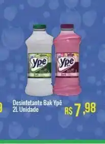 Mart Minas Desinfetante ypê 2l oferta