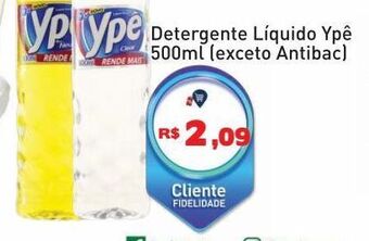 Tonin Superatacado Detergente líquido ypê 500ml oferta